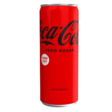 Coca-Cola Can Zero 330ml