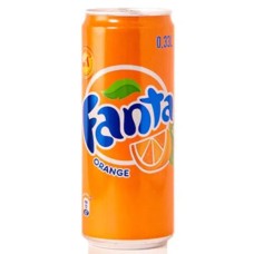 Fanta orange can 330 ml