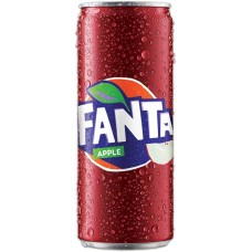Fanta red apple can 330 ml