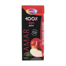 Lamar Pure Apple Juice 200 ml