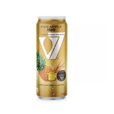 Vitamin soft drink with malt and pineapple flavor 300 ml