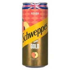 Schweppes Gold Peach 330 ml