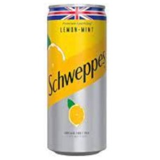 Schweppes Cans Lemon & Mint 300 ml
