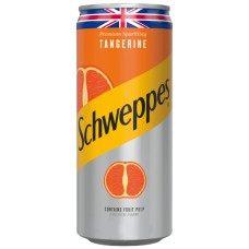 Schweppes Can Tangerine 300 ml