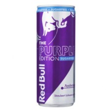 Red Bull Energy Drink Purple Acai Berry Flavor 250 ml