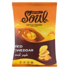 Soul red cheddar potato slices