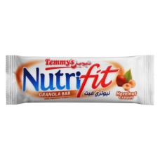 Temmy's NutriFit Granola Bar with Hazelnut Cream