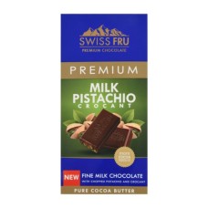 Swiss Farro Chocolate Pistachio 80g