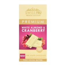 Swiss Fru Premium Chocolate Cherry & Almond 80 g