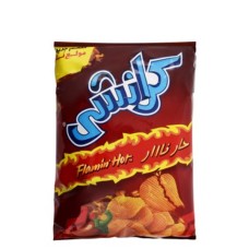 Spicy crunchy fire spicy hot sauce family