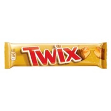 Twix single chocolate 25 gm