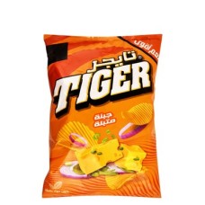 Tiger Seasoned Cheese Potato Chips 77 gm