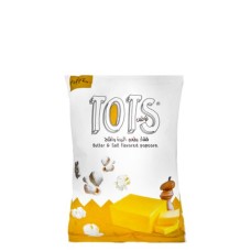 Tots popcorn with butter and salt 5 g