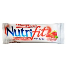 Temmy's Nutrifit Bar Strawberry Flakes with Yogurt Cream