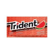 Trident gum watermelon 5 pieces