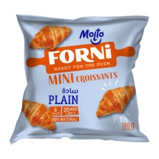 Molto forni mini croissant 6 pieces