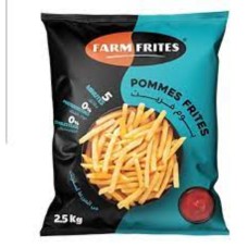 Farm Frites Thick Potato Boom Frite 2.5 Kg