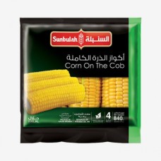 Sunbulah corn halves, 12 pieces, 1440 g