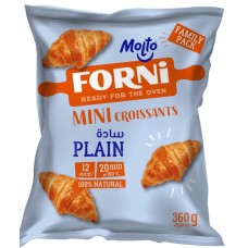 Molto Plain forni mini croissant 12 pieces