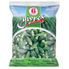 Givrex Okra Zero Medium 400 gm