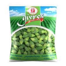Givrex Small Okra Zero 400 gm