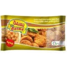Basma Falafel Chickpeas Half Fried 400 gm