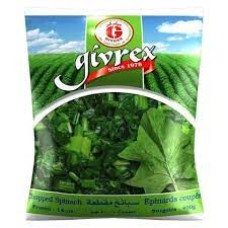 Givrex spinach 400 gm
