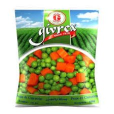 Givrex Peas with Carrots 400 gm