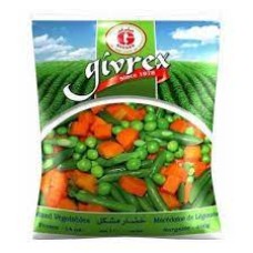 Jeffreys Mixed Vegetables 400 gm