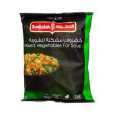 Sunbulah vegetable soup 400g