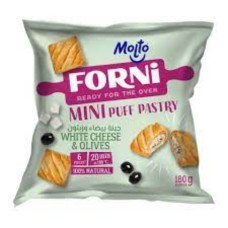 Molto forni puff pastry white cheese 6 pieces