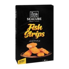 Sea Cube Fish Strips 400 gm