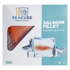 Sea Cube Salmon Fillet 500 g