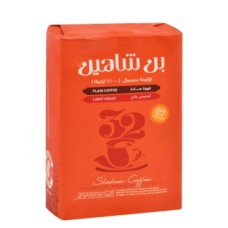 Shaheen black coffee, special light, 200 gm
