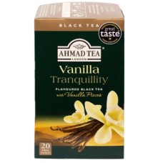 Ahmad Tea Vanilla flavored tea 20 bags