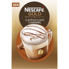 Nestle Nescafe Cappuccino Gold Caramel 17gm