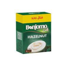 Bonjorno Cappuccino Hazelnut Sachet 14gm