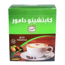 Damore Cappuccino Hazelnut Sachet 18 gm