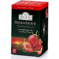 Ahmad Tea Strawberry Flavor 20 Bags