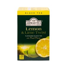 Ahmed Tea Lemon flavored tea 20 bags