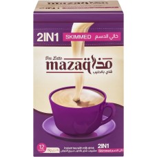 Mazaq Light milk tea sachet 19 g
