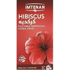 Imtenan hibiscus refreshing and pleasant herbal drink 16 filters