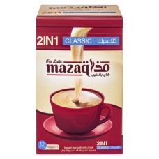 Mazaq Milk tea 2*1 classic sachet 16 g