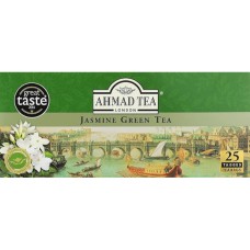 Ahmed Tea green tea with jasmine 25 bags