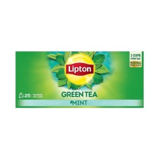 Lipton green tea with mint 25 bags