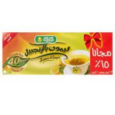 Isis Lemon Ginger 20 Bags