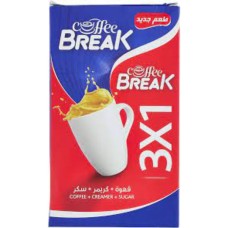 Coffee break 3*1 sachet 18 gm