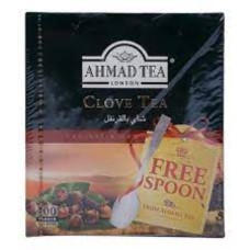 Ahmad Tea with Cloves 100 bags + 1 spoon