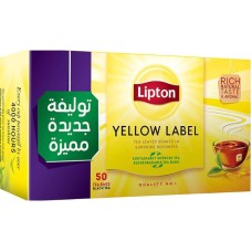 Lipton black tea 50 bags