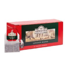 Ahmed Tea Shay London 25 bags